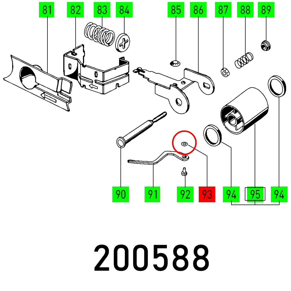 Festool Spring Washer Din Num -A- Num