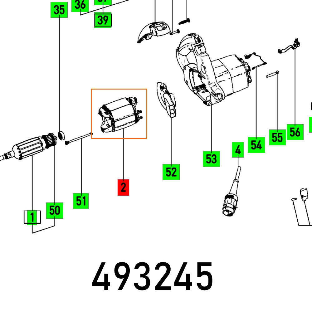 Festool Stator Ts Num Ebq