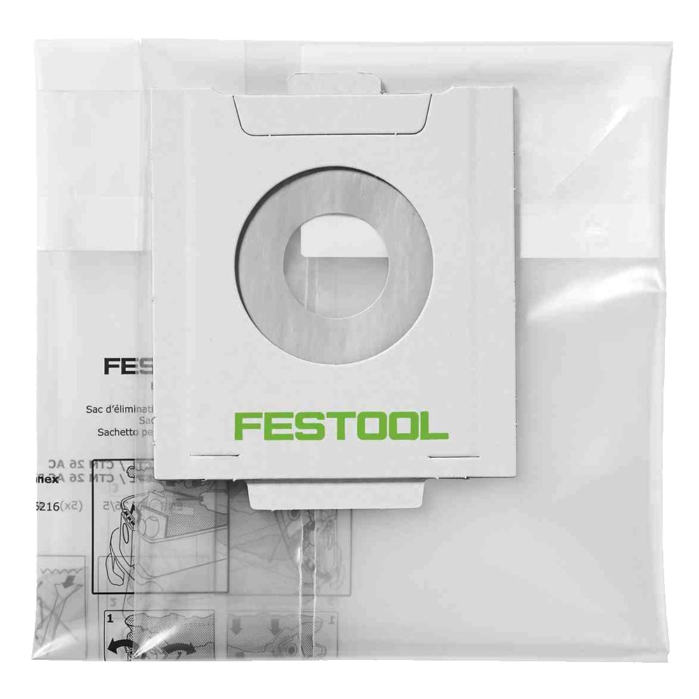 Festool Waste Bag Ens-Ct Num Ac- Num