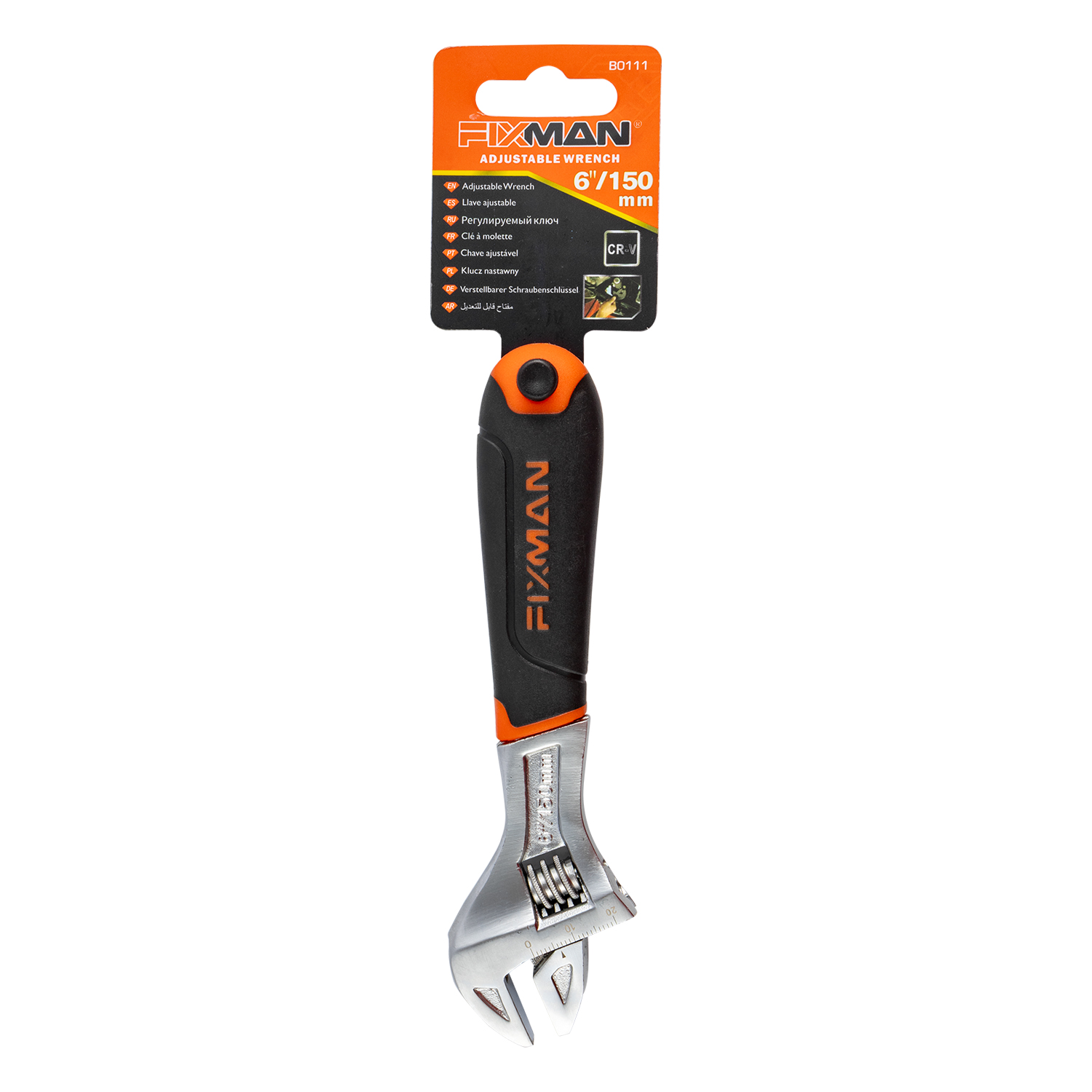 Fixman Adjustable Wrench 6' 0-