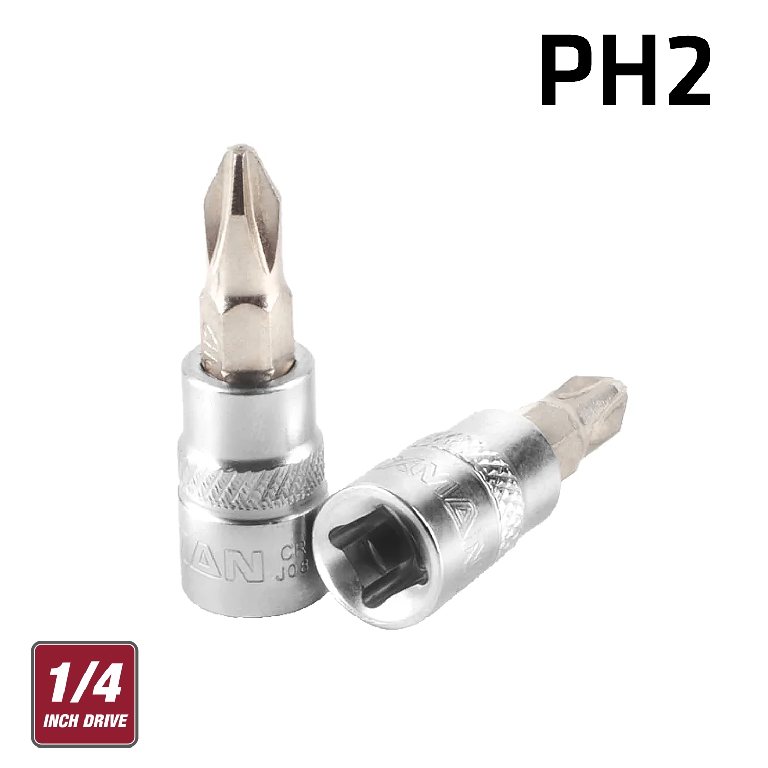 Fixman Fixman Num Num Dr Bit Socket Ph2 Phillips Screwdriver Bit