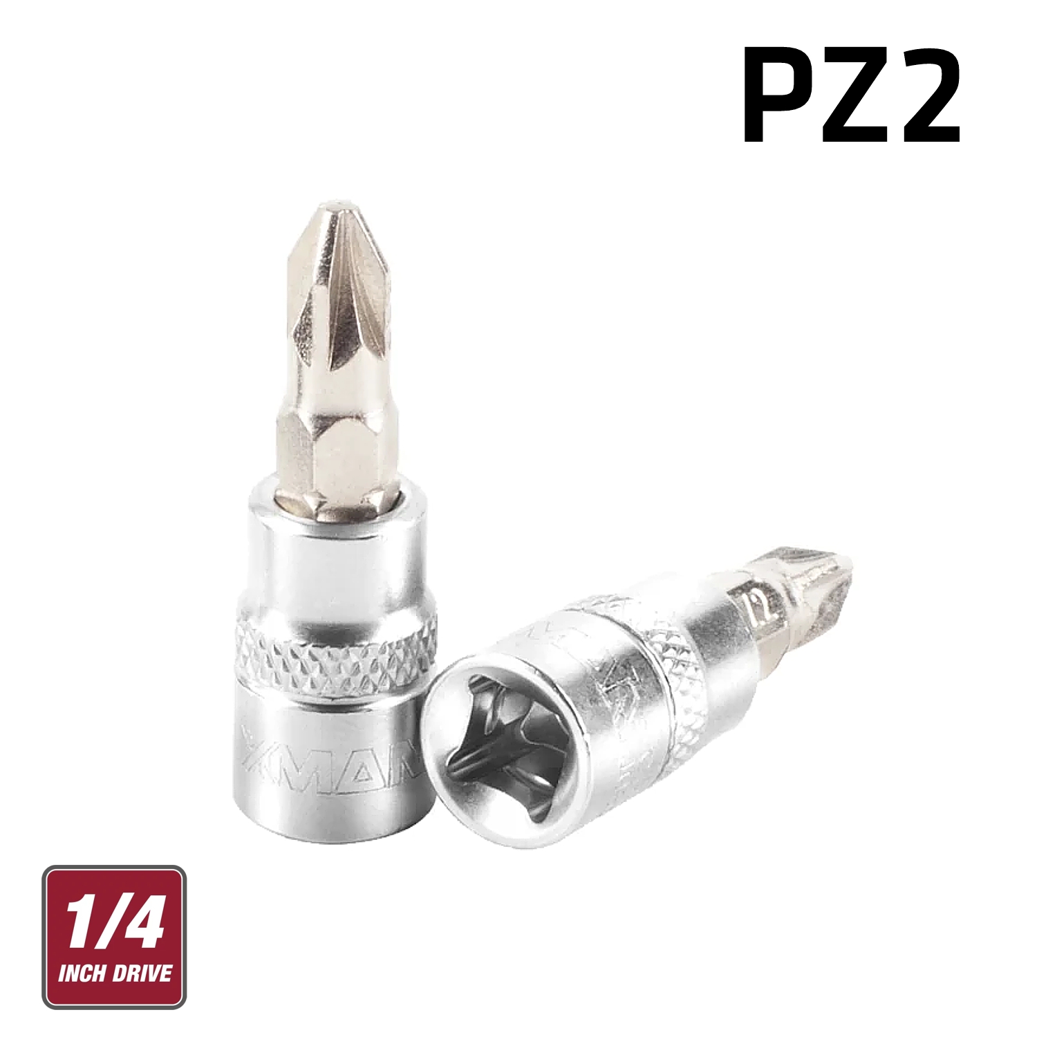 Fixman Fixman Num Num Dr Bit Socket Pz2 Pozi Screwdriver Bit