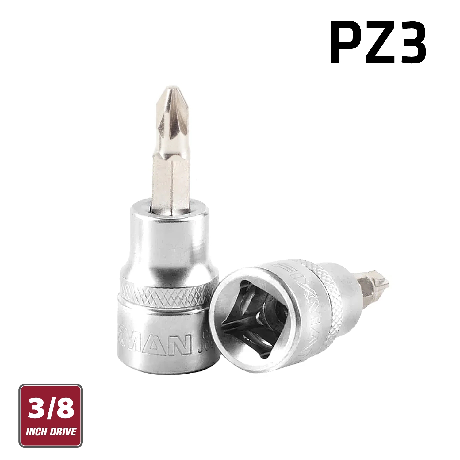 Fixman Fixman Num Num Dr Bit Socket Pz3 Pozi Screwdriver Bit