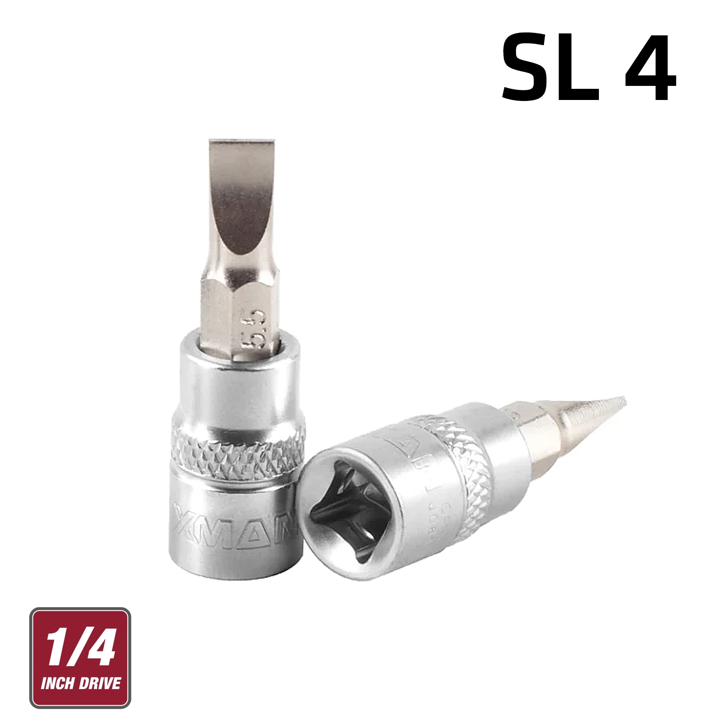 Fixman Fixman Num Num Dr Bit Socket Sl4 Slotted Screwdriver Bit