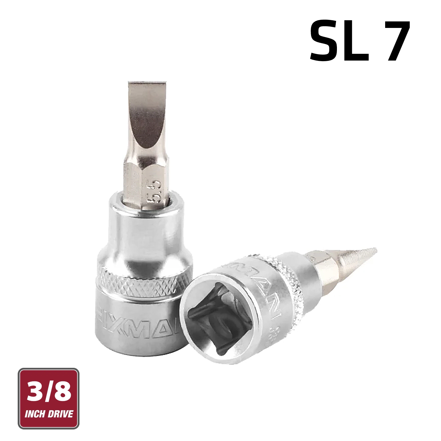 Fixman Fixman Num Num Dr Bit Socket Sl7 Slotted Screwdriver Bit