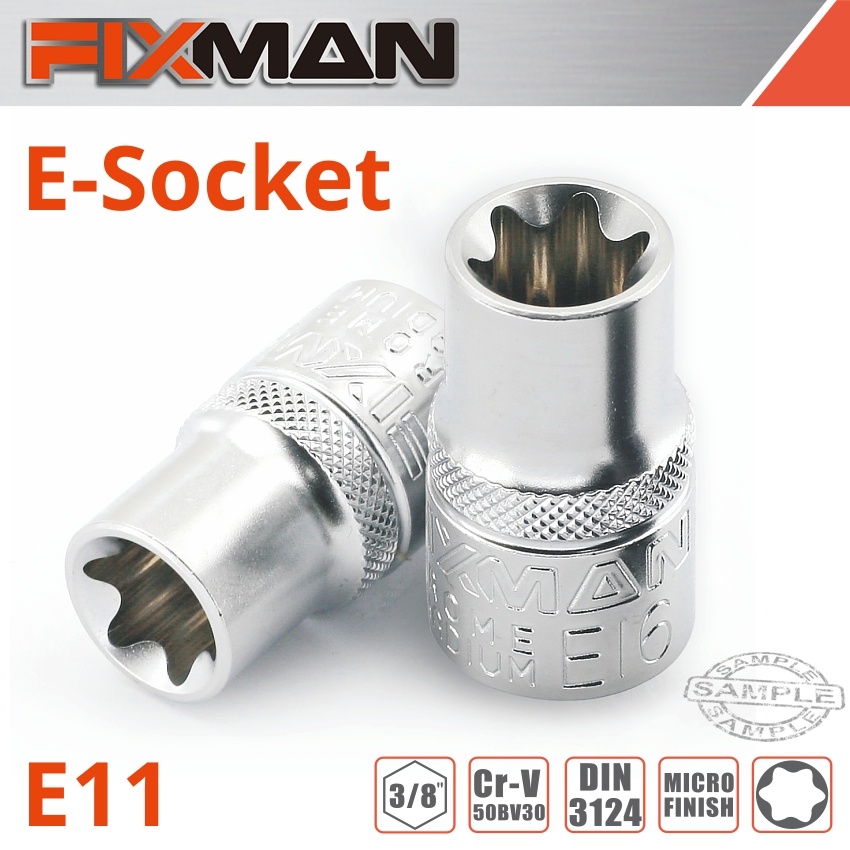 Fixman Fixman Num Num Drive E-Socket Num Point E11