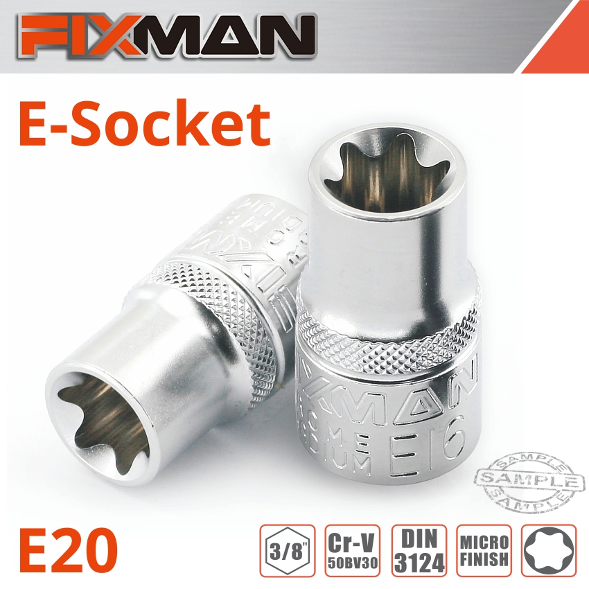 Fixman Fixman Num Num Drive E-Socket Num Point E20