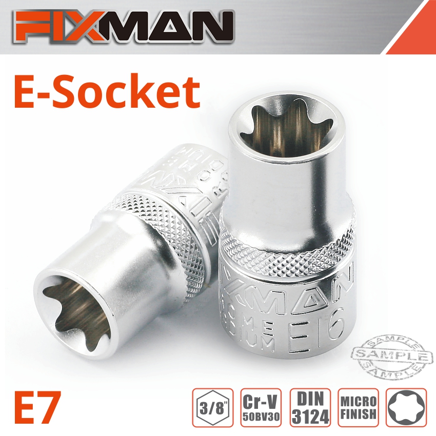 Fixman Fixman Num Num Drive E-Socket Num Point E7