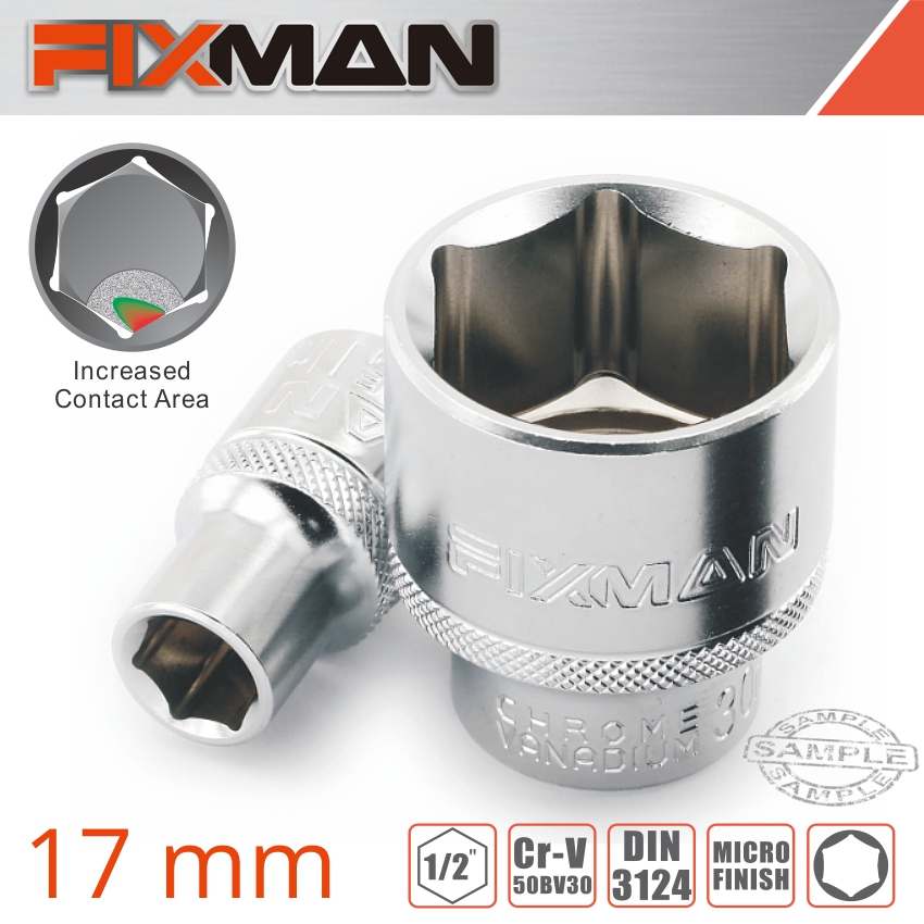 Fixman Drive Hex Socket X