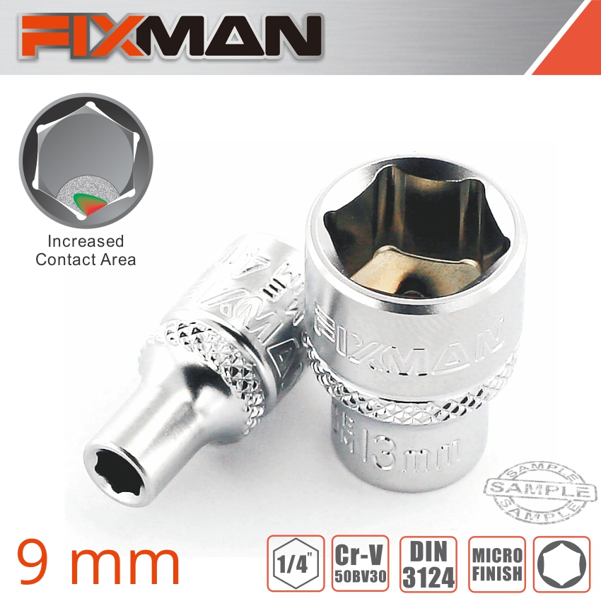Fixman Drive Hex Socket