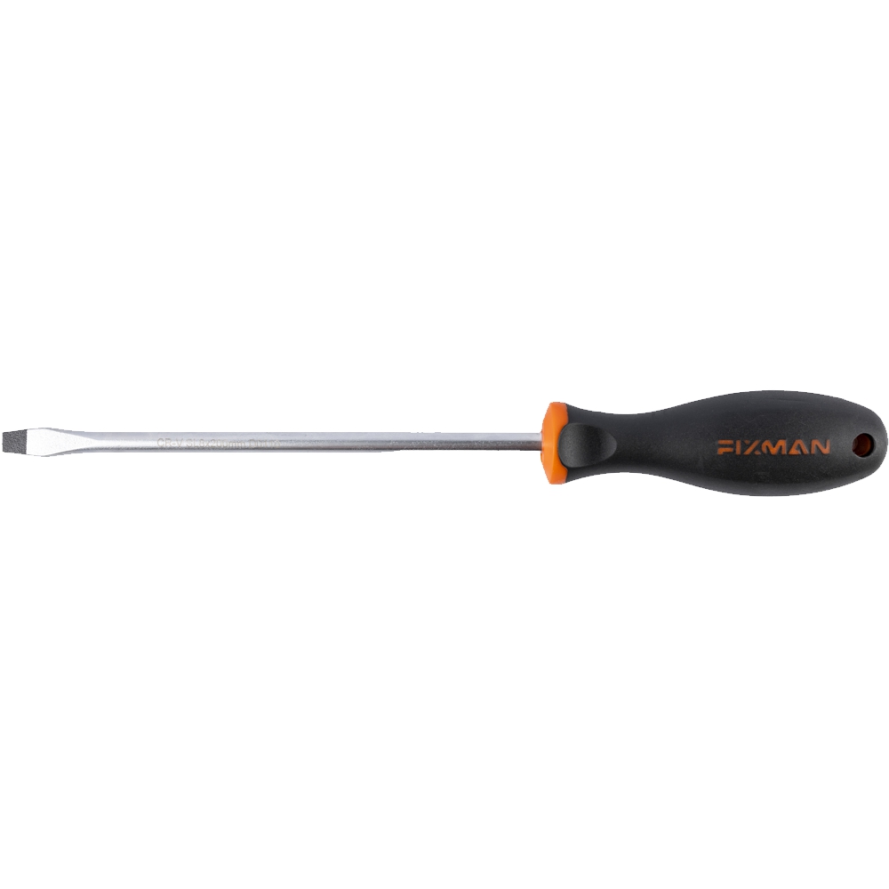 Fixman Fixman S/Driver Slotted Dim 2X100Mm Crv Ergonomic Handle