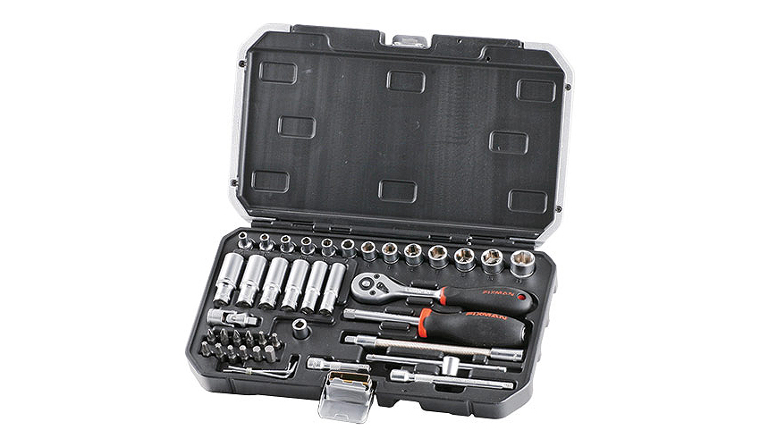 Fixman Fixman Socket Drive Set Pack X Num Num