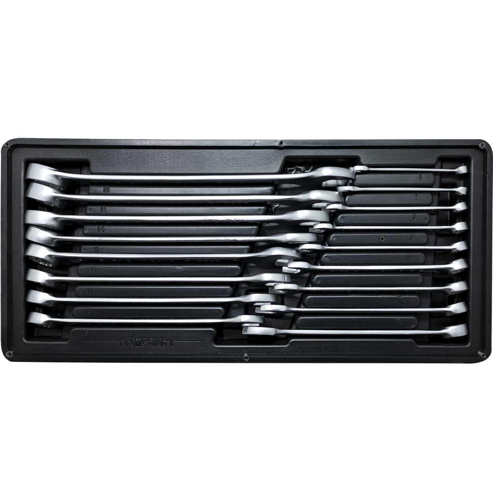 Fixman Fixman Tray Num Piece Combination Spanners Num Size