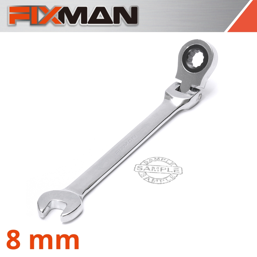 FIXMAN FLEXIBLE RATCHET COMBINATION WRENCH