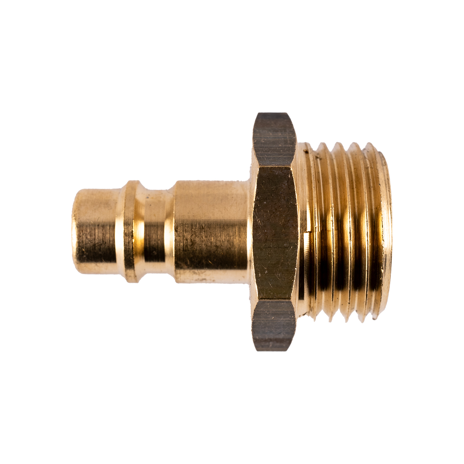 Gav Brass Connector Num Num M German