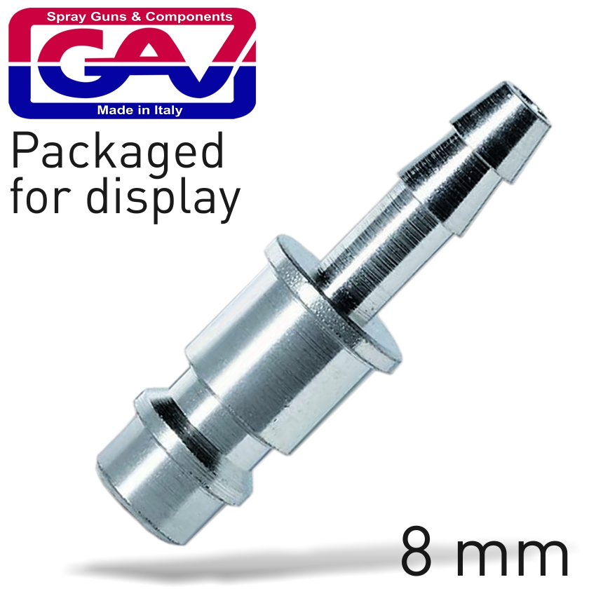 Gav Connector German Size Hose Num Packaged