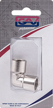 Gav Elbow F-F Num Num Packaged