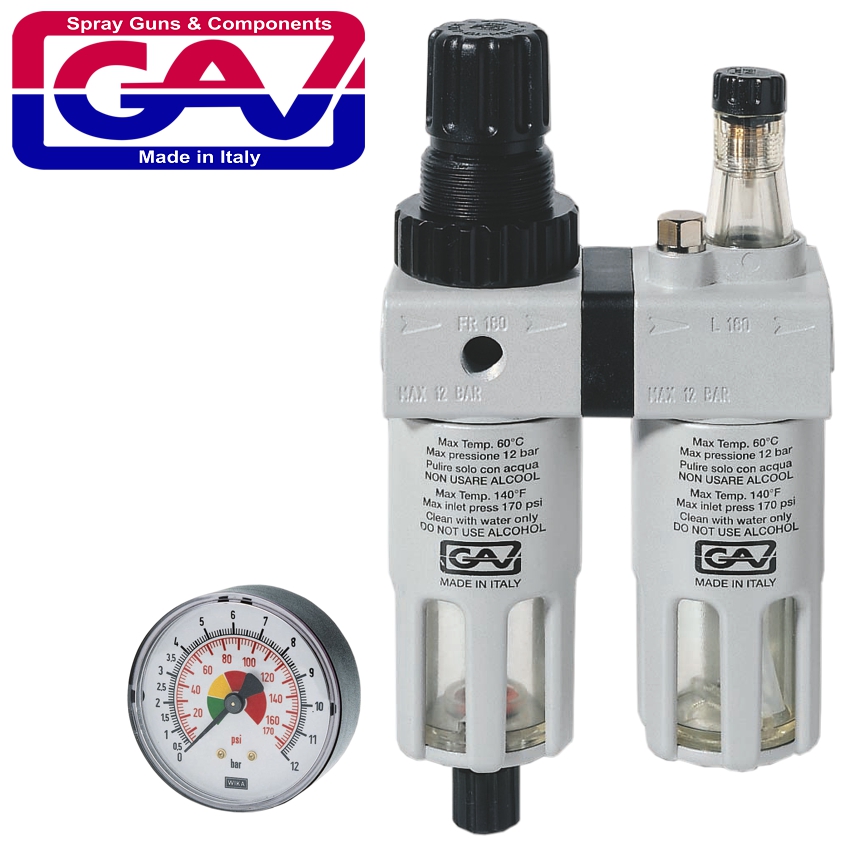 Gav Filter Regulator Lubricator Num Num