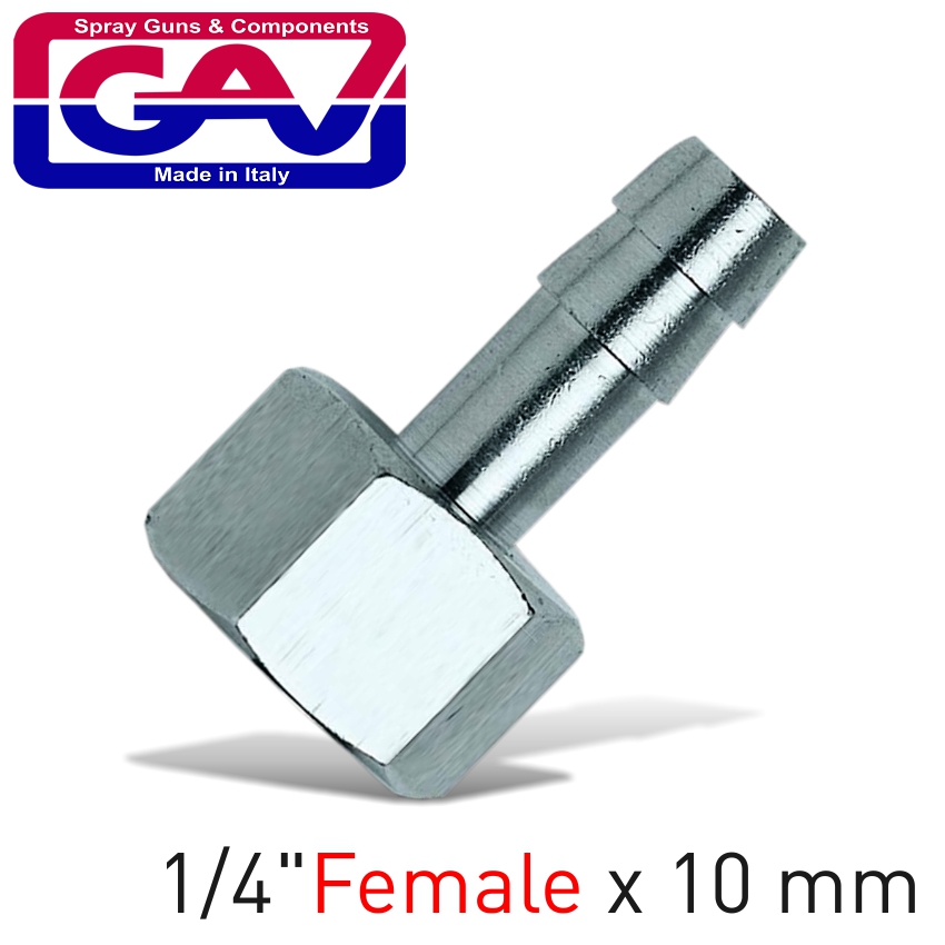 Gav Hose Adaptor Num /4F X Size