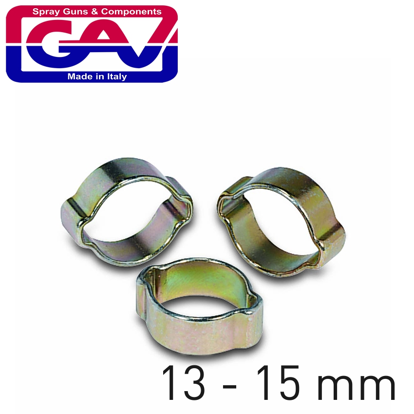 Gav Hose Clamp Crimp Type Num Size