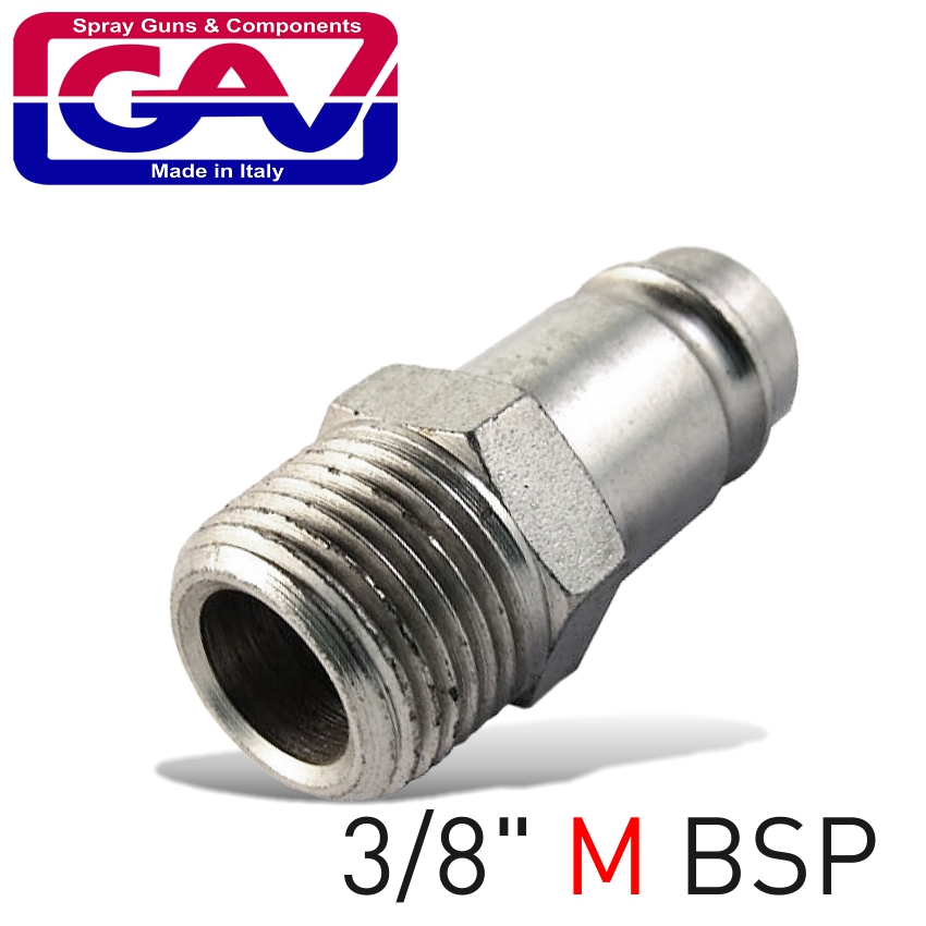Gav Insert Magnum Quick Coupler Num Num Male