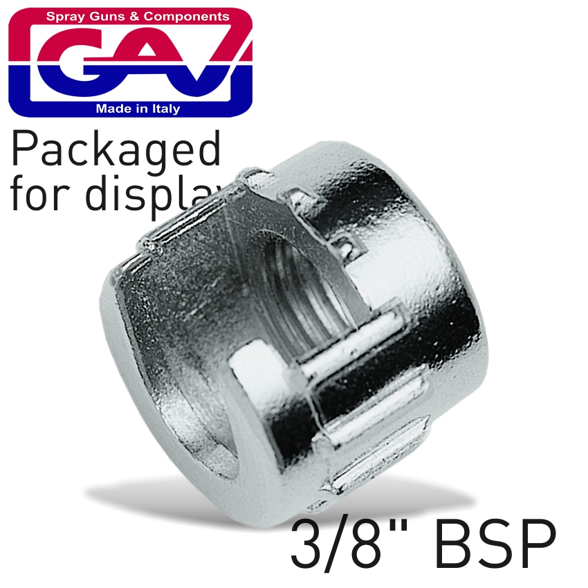 Gav Metal Ring Num Num Bayonet Couplings Packaged