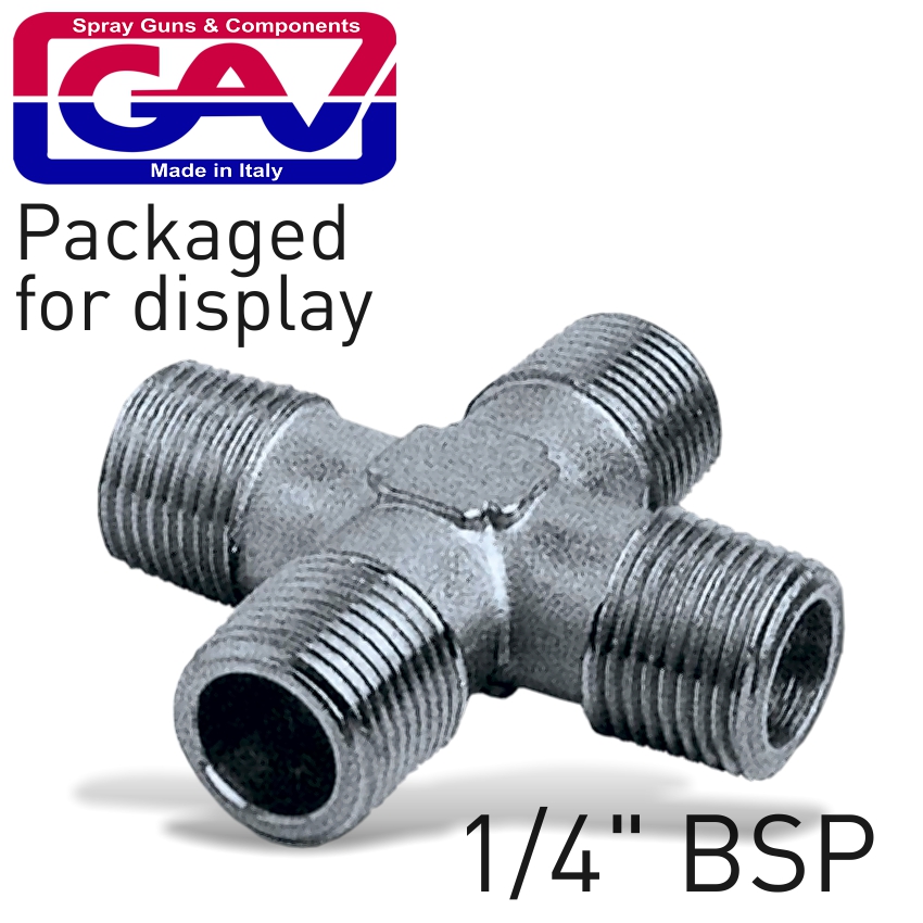 Gav Num -Way Connector Num Num Mmmm Packaged