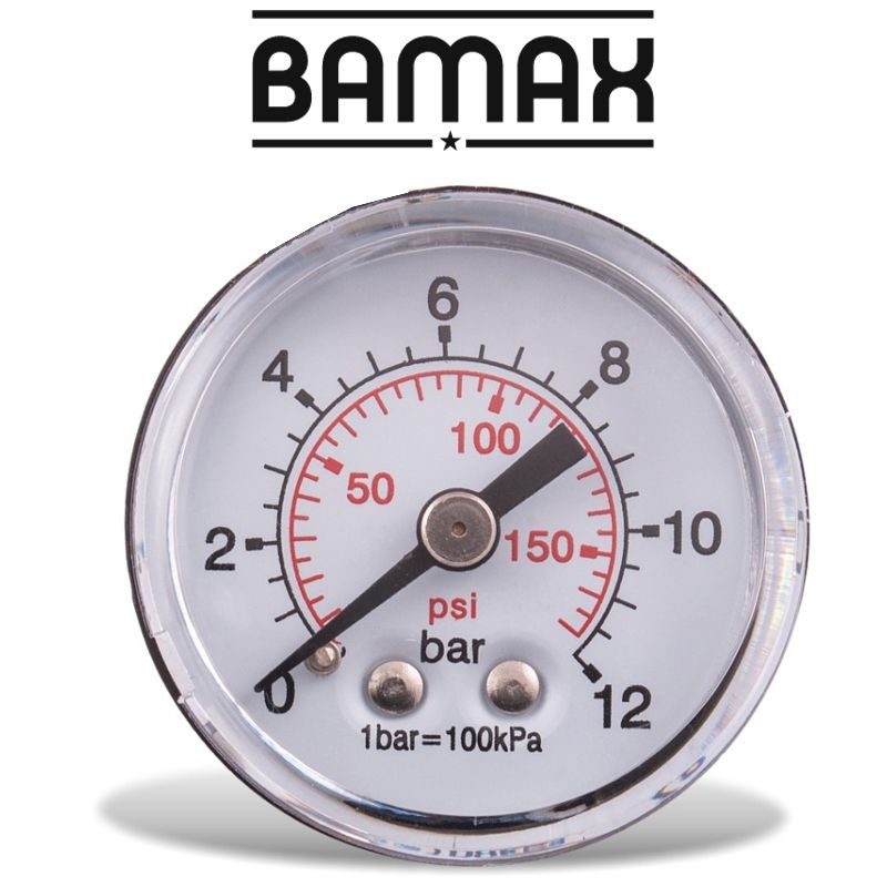 Gav Pressure Gauge Size Num Num Rear Packaged