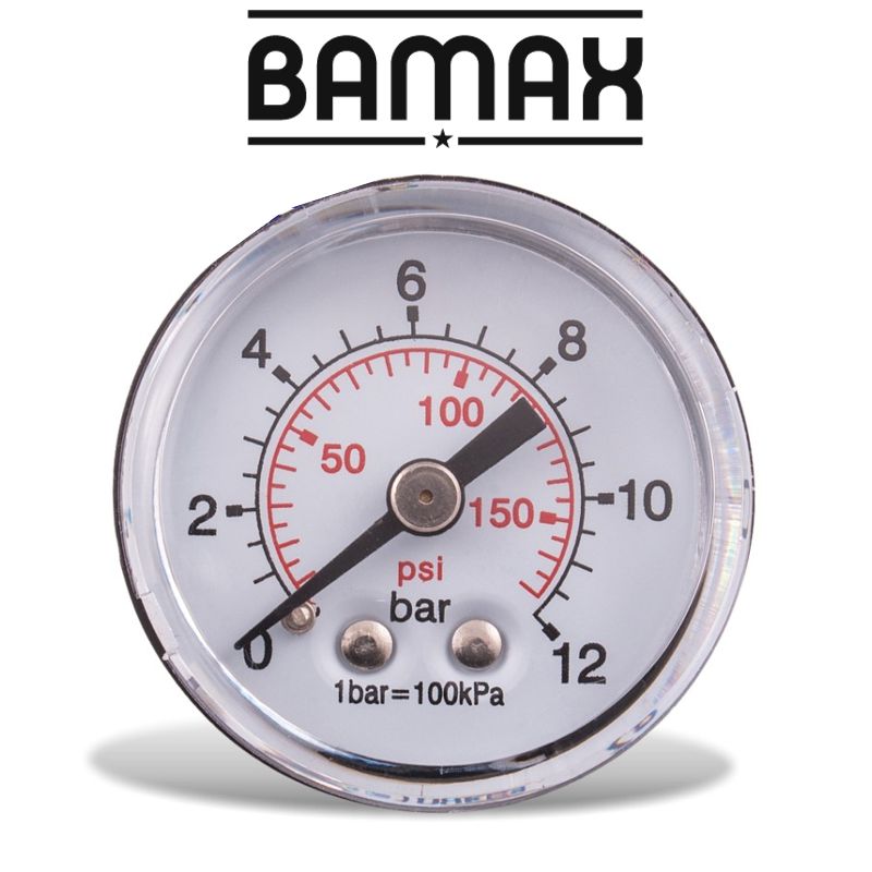 Gav Pressure Gauge Size Num Num Rear