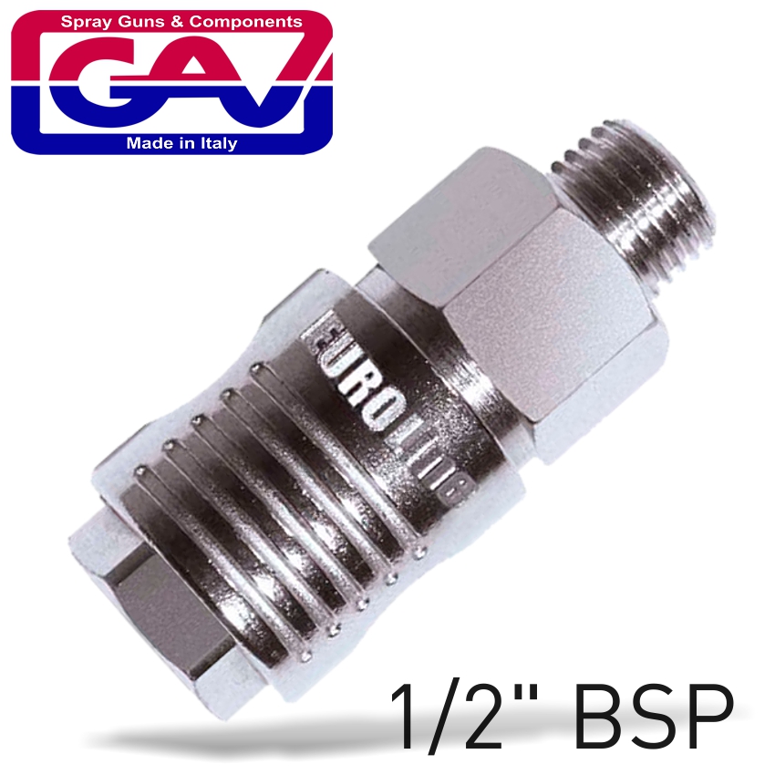 Gav Quick Coupler Euroline Num Num M