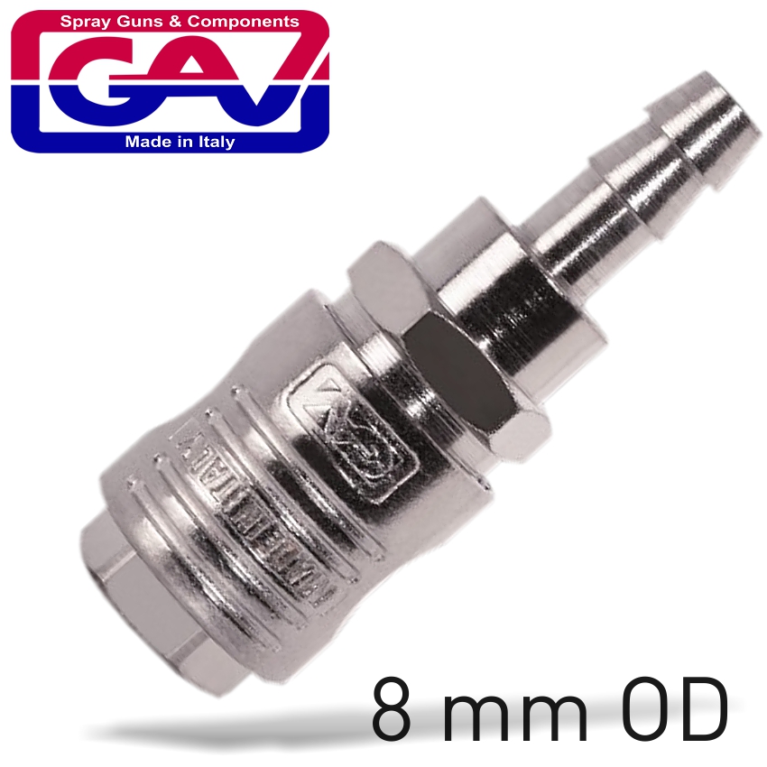 Gav Quick Coupler Size Hose Euroline