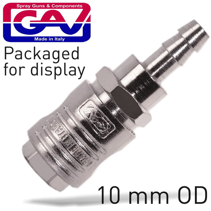 Gav Quick Coupler Size Hose Packaged Euroline