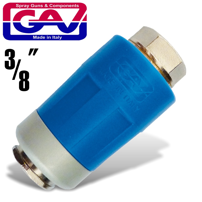 Gav Safety Quick Coupler Num Num F Packaged Two Stage Release Airblock