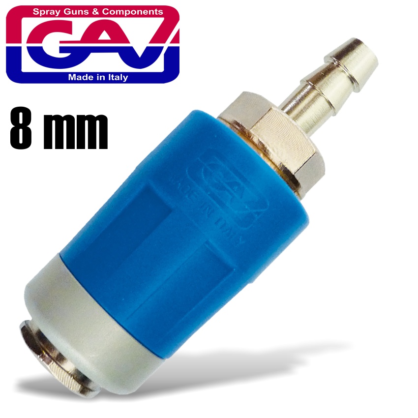 Gav Safety Quick Coupler Size Packaged Two Stage Release Airblock