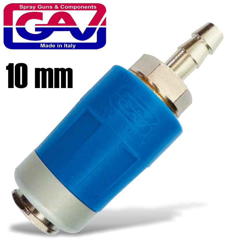 Gav Safety Quick Coupler Size Two Stage Release Airblock