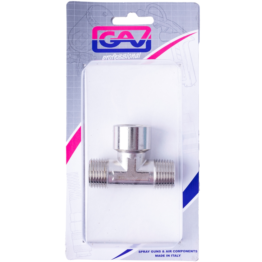 Gav T Connector Num Num Mfm Packaged