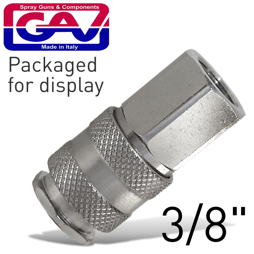 Gav Universal Quick Coupler Num Num F Packaged