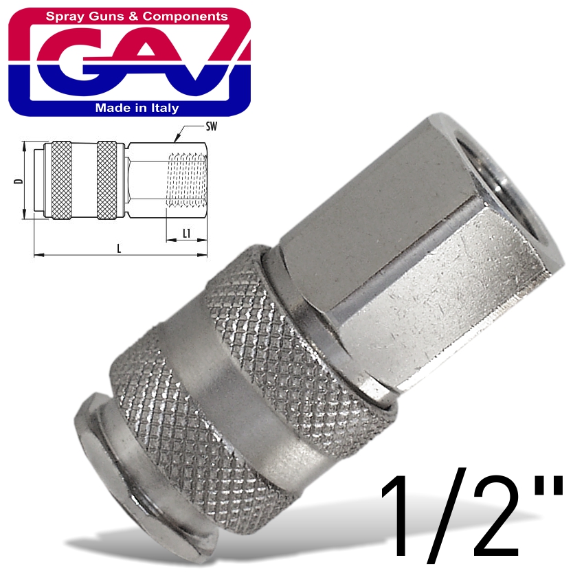 Gav Universal Quick Coupler Num Num F