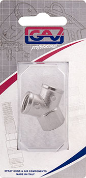 Gav Y Connector Fff Num Num Packaged