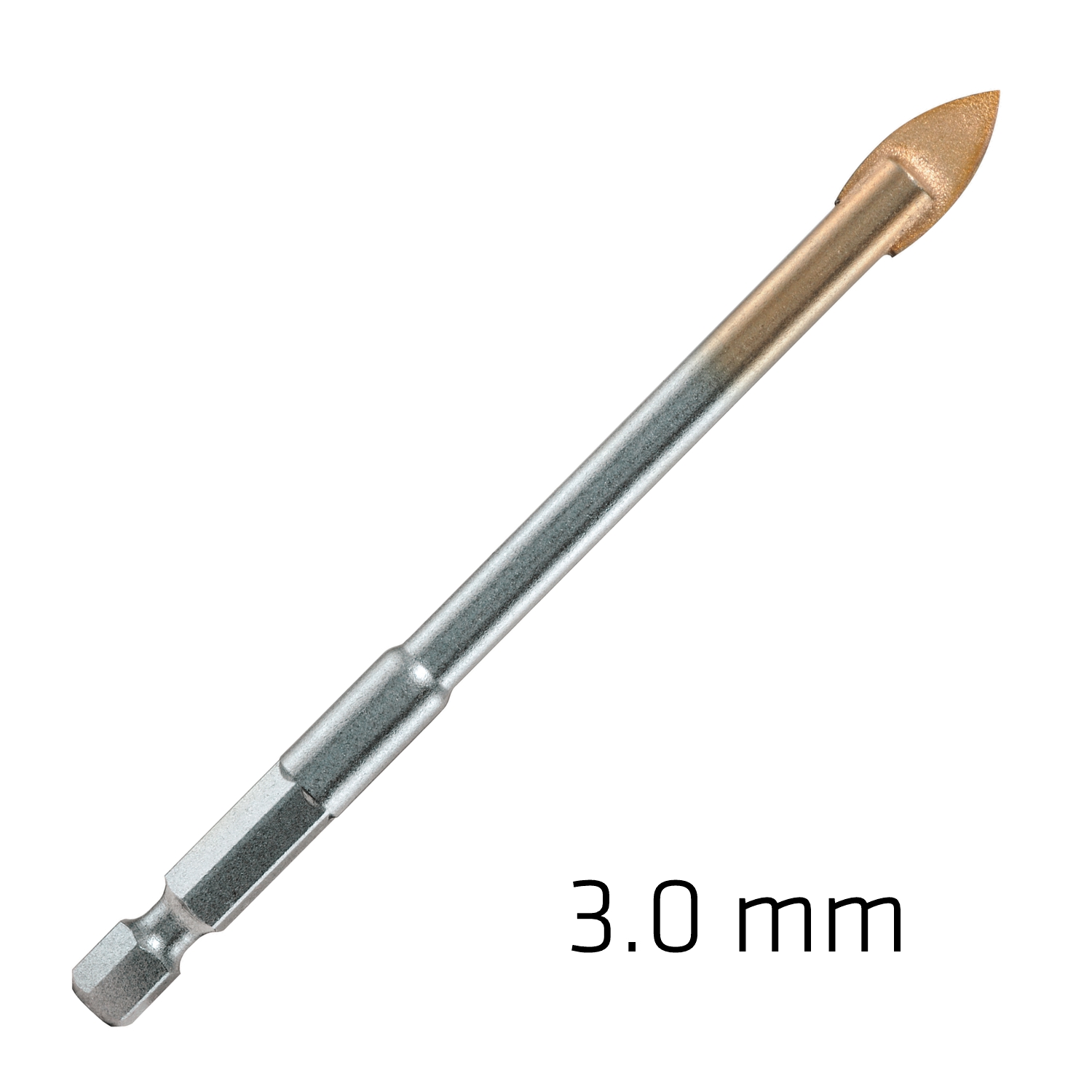 GLASS AND TILE DRILL BIT
