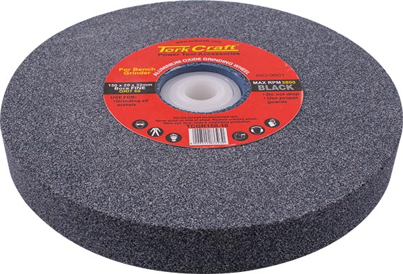 GRINDING WHEEL 150X20X32MM BORE 60GR W/BUSHES FOR B/G