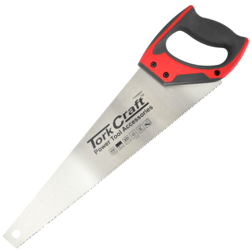 HAND SAW 7TPI TEMP. BLADE ABS HANDLE