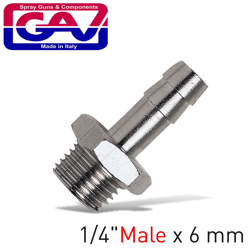 HOSE ADAPTOR 1/4'M X