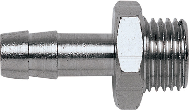 HOSE ADAPTOR 1/4'M X PACKAGED