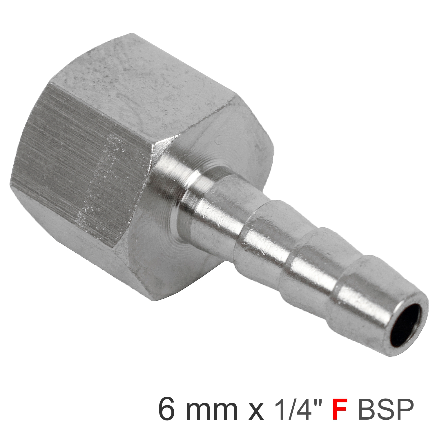 HOSETAIL 1/4'F X BULK