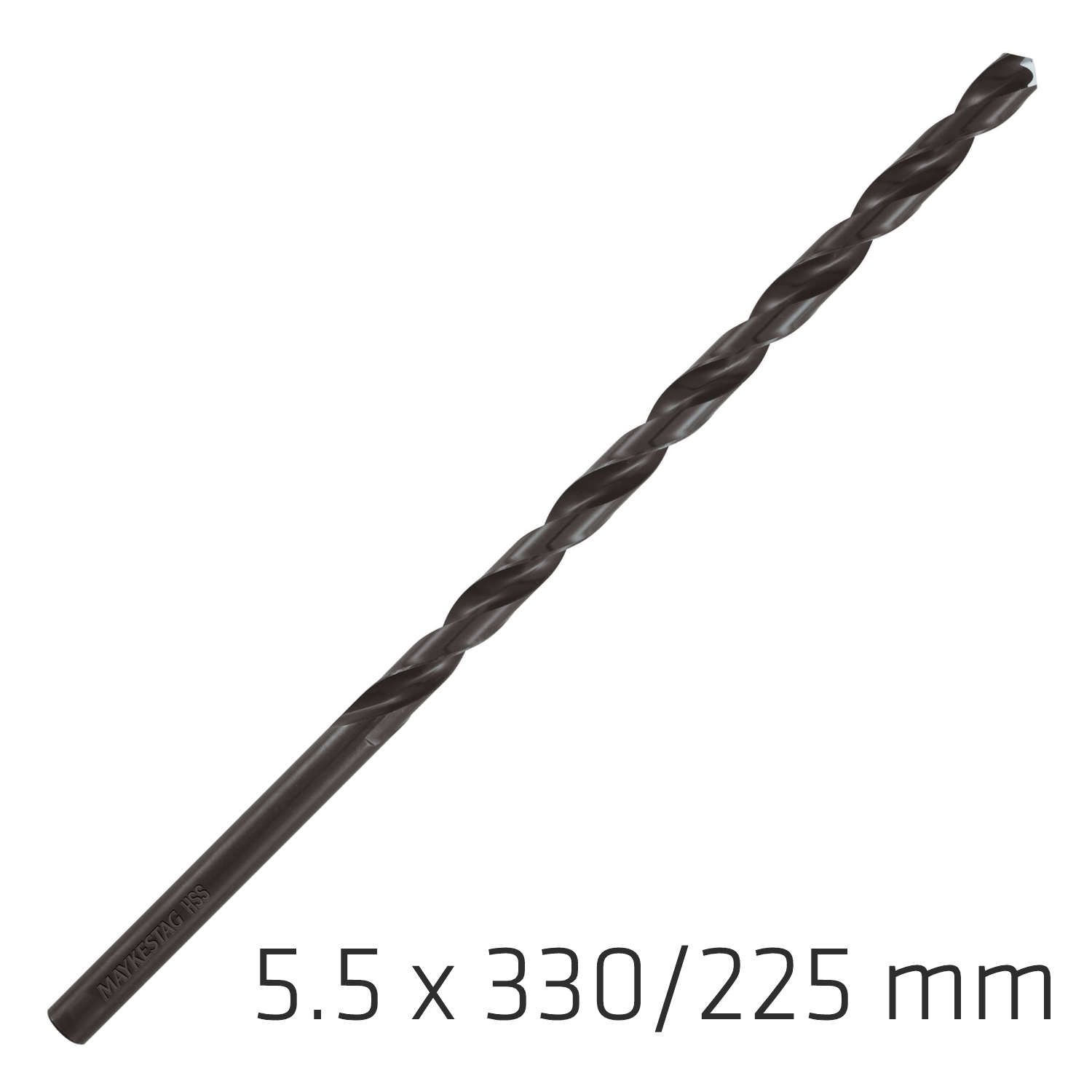 HSS DRILL BIT 330X225MM EXTRA LONG
