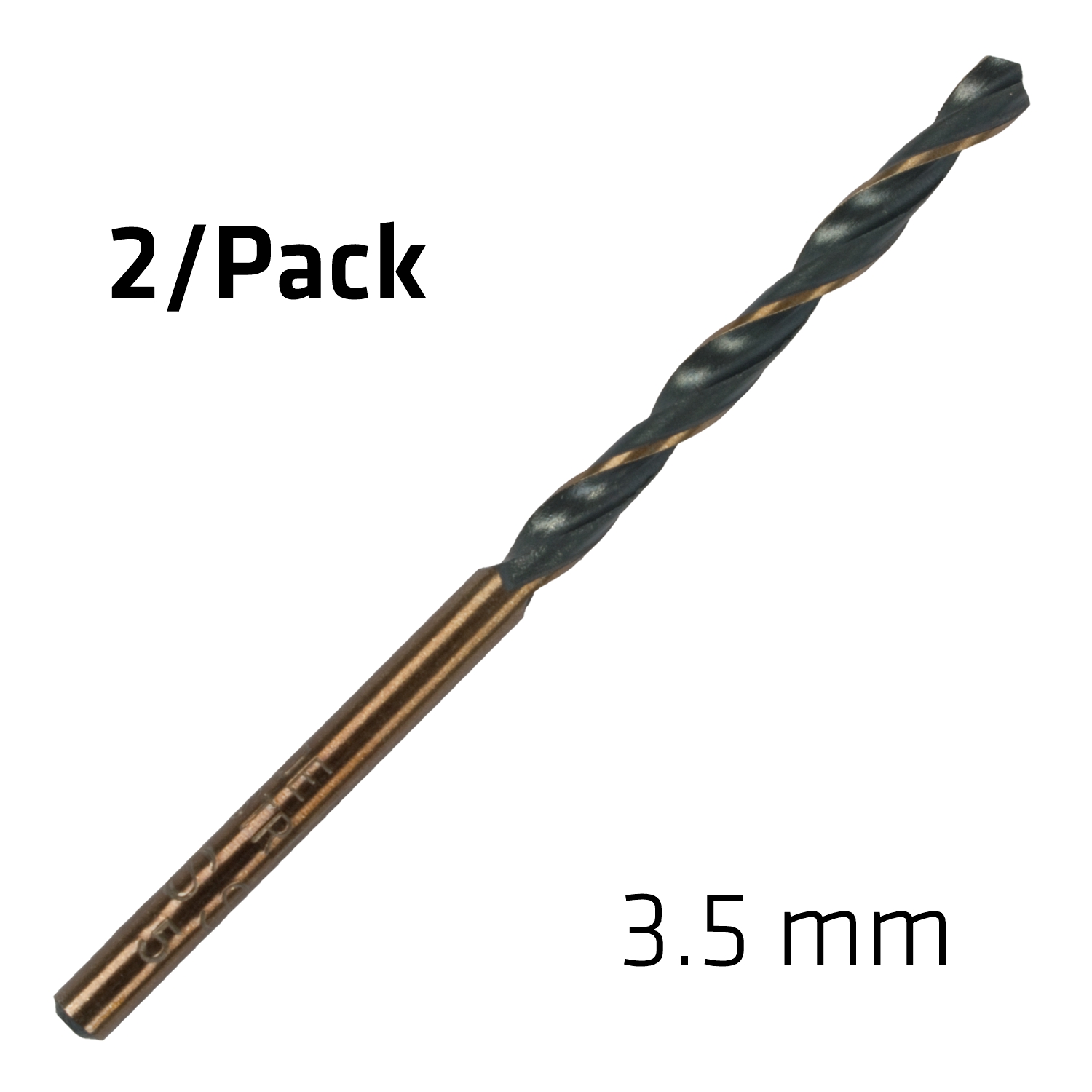 HSS SPRINT MASTER X2 SLEEVED DIN338 ALPEN DRILL BIT