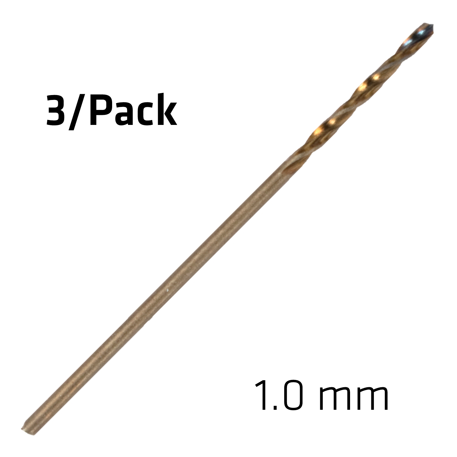 HSS SPRINT MASTER X3 SLEEVED DIN338 ALPEN DRILL BIT