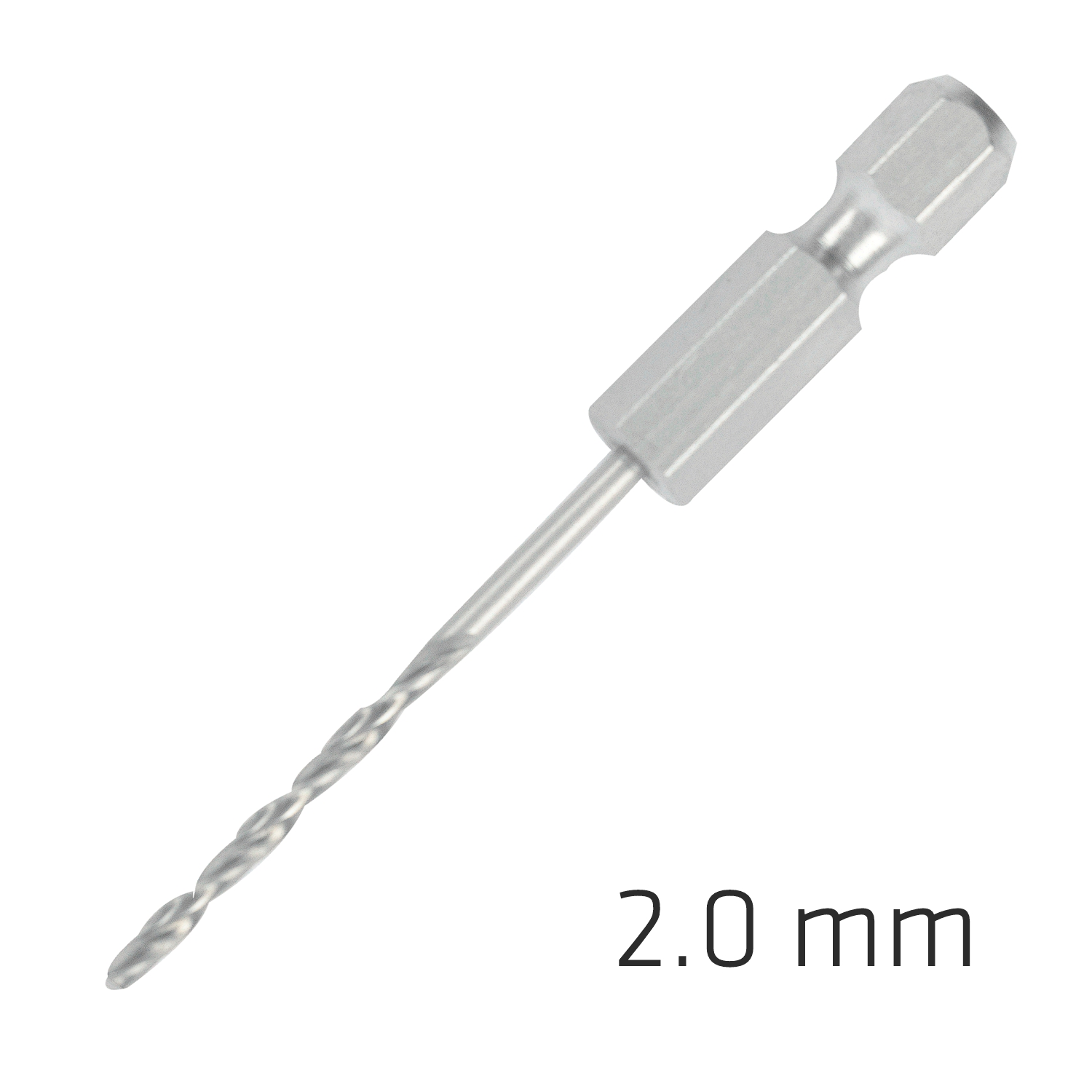 HSS SUPER DRILL BIT HEX SHANK