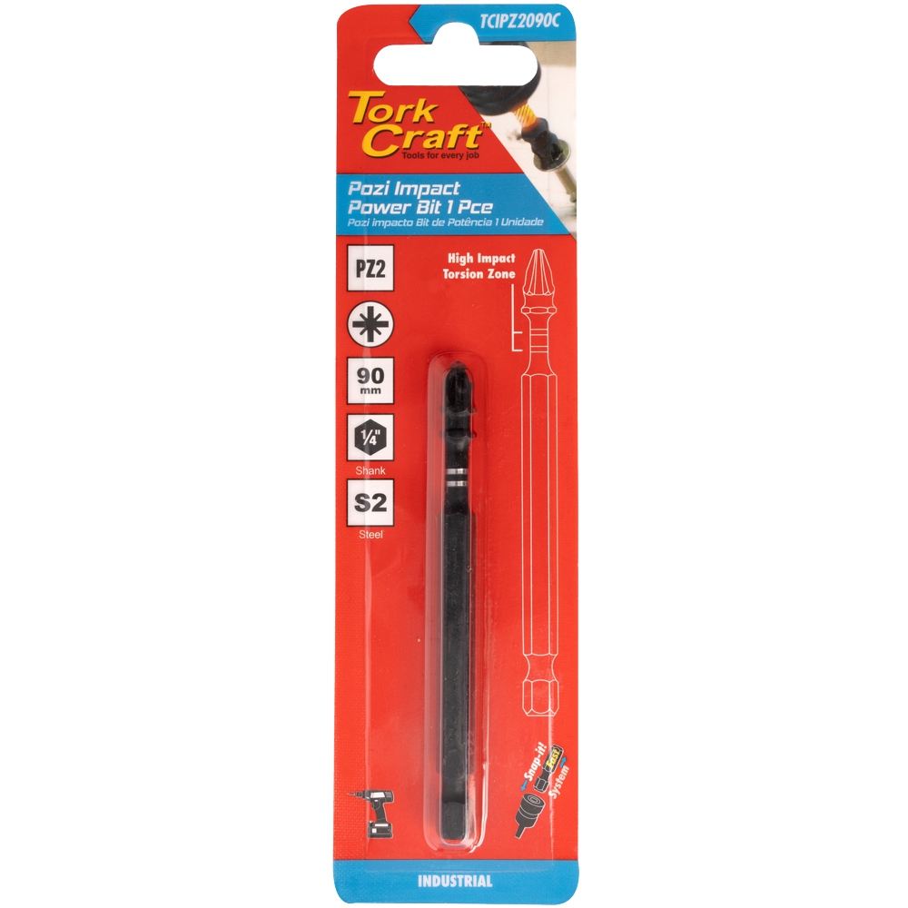IMPACT PZ2 X POWER BIT 1PC CARDED